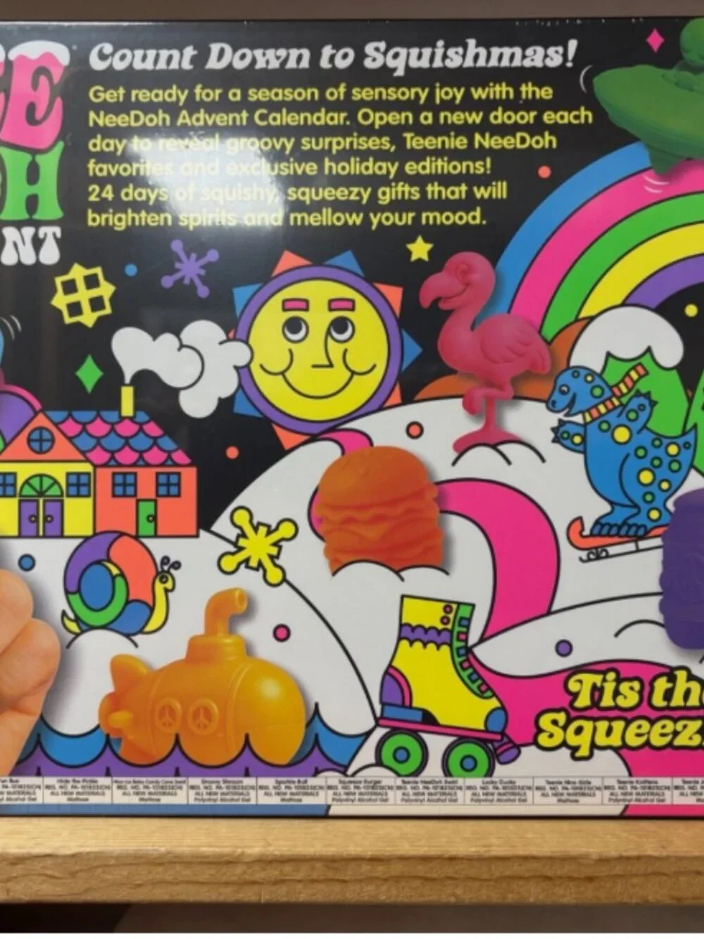 Schylling Needoh- Advent Christmas - 24 Pcs